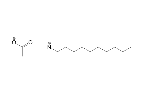 decylamine, acetate(1:1)(salt)