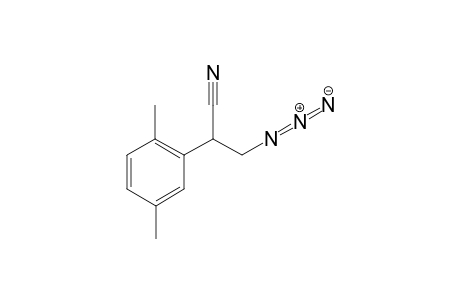 3-Azido-2-(2,5-dimethylphenyl)propanenitrile