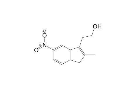 2-(2-Methyl-5-nitro-1H-inden-3-yl)ethanol