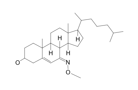 5-Cholesten-3.beta.-ol-7-one, o-methyloxime