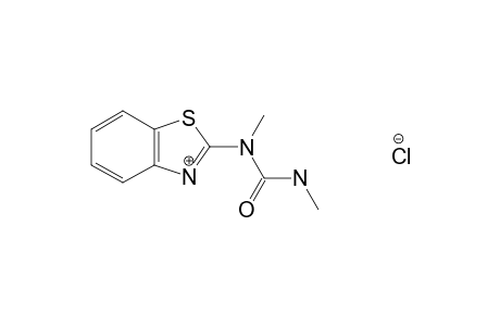 1-(2-BENZOTHIAZOLYL)-1,3-DIMETHYLUREA, MONOHYDROCHLORIDE