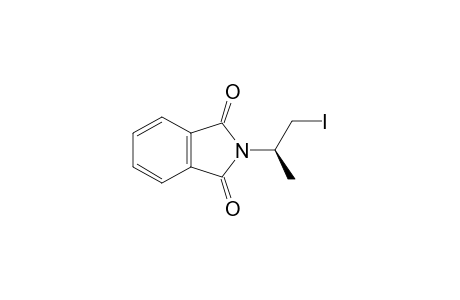 (-)-(R)-2-(2-iodo-1-methylethyl)-1H-isoindole-1,3(2H)-dione