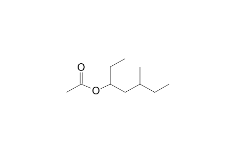 5-Methyl-3-heptanol, acetate