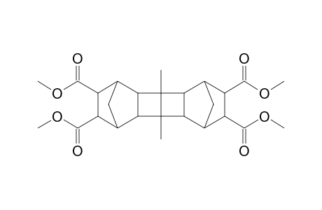 Tetramethyl 3,10-dimethyl-hexacyclo[10.2.1.1(5,8).0(2,11).0(3,10).0(4,9)]hexadecane-6-exo,7-exo,13-exo,14-exo-tetracarboxylate