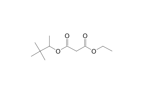 Malonic acid, 3,3-dimethylbut-2-yl ethyl ester