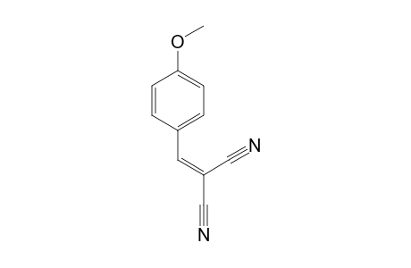 (p-Methoxybenzylidene)malononitrile