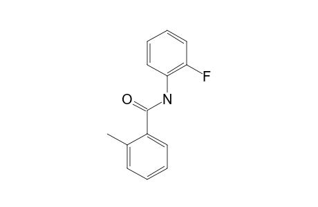 2'-fluoro-o-toluanilide
