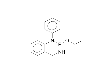 3-PHENYL-2-ETHOXY-4,5-BENZO-1,3,2-DIAZAPHOSPHORINANE