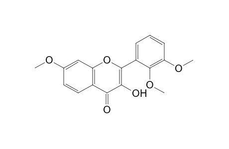 3-Hydroxy-7,2',3'-trimethoxyflavone