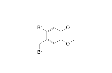 1-Bromo-2-(bromomethyl)-4,5-dimethoxybenzene