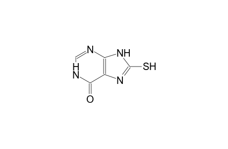 8-Sulfanyl-1,9-dihydro-6H-purin-6-one