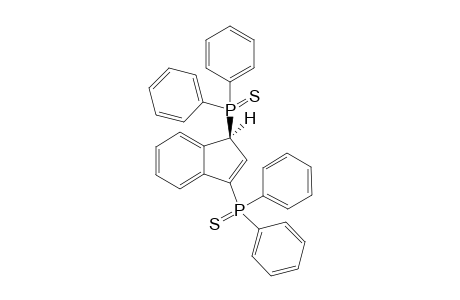 1,3-bis(Diphenylphosphinyl)-3H-indene - P,P-thione