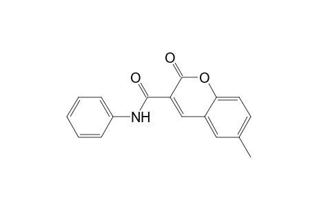 N-Phenyl-6-methylcoumarin-3-carboxamide