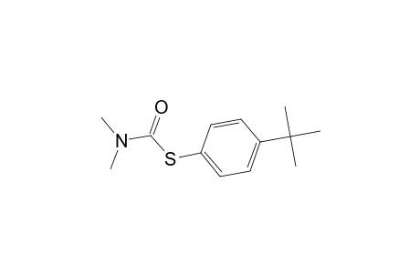 N,N-dimethylcarbamothioic acid S-(4-tert-butylphenyl) ester