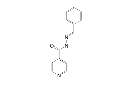 isonicotinic acid, benzylidenehydrazide