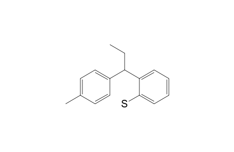 2-[1-(4-Methylphenyl)propyl]benzenethiol