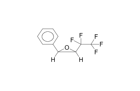 TRANS-1-PHENYL-1,2-EPOXY-3,3,4,4,4-PENTAFLUOROBUTANE