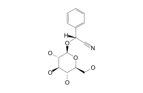 PRUNASIN;(R)-BETA-D-GLUCOPRANOSYLOXY-PHENYLACETONITRILE