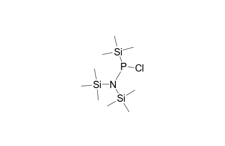 [Bis(trimethylsilyl)amino]chloro(trimethylsilyl)phosphane