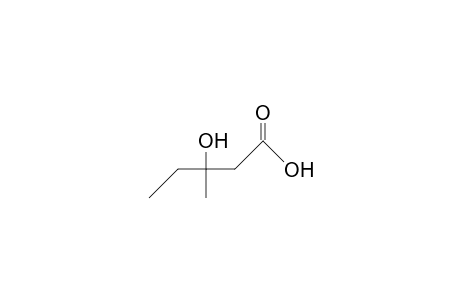 3-hydroxy-3-methylvaleric acid