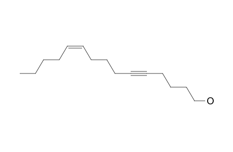 10-Pentadecen-5-yn-1-ol, (Z)-