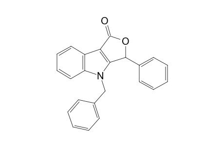 4-Benzyl-3-phenyl-3,4-dihydro-1H-furo[3,4-b]indol-1-one