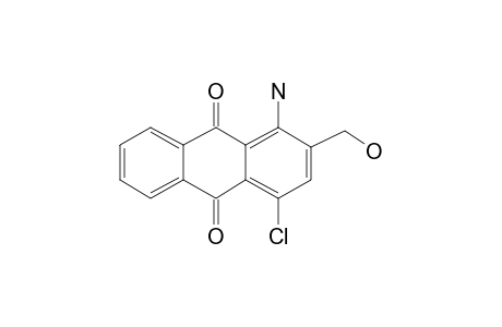 1-Amino-4-chloro-2-(hydroxymethyl)anthraquinone