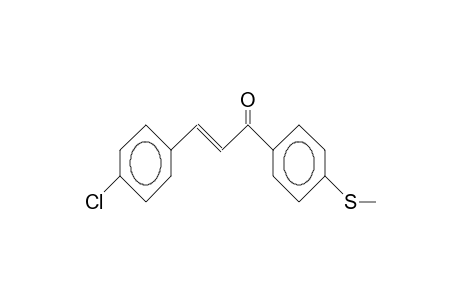 4-Chloro-4'-methylthio-chalcone