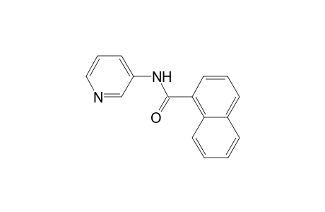 N-(3-Pyridinyl)-1-naphthamide