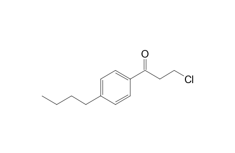 1-(4-Butylphenyl)-3-chloranyl-propan-1-one