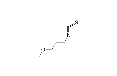 isothiocyanic acid, 3-methoxypropyl ester