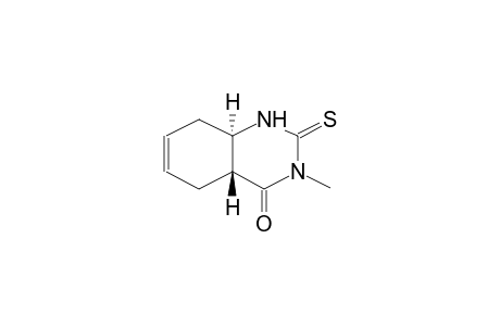 TRANS-3-METHYL-4-OXO-4A,5,8,8A-TETRAHYDROQUINAZOLINE-2(1H)-THIONE