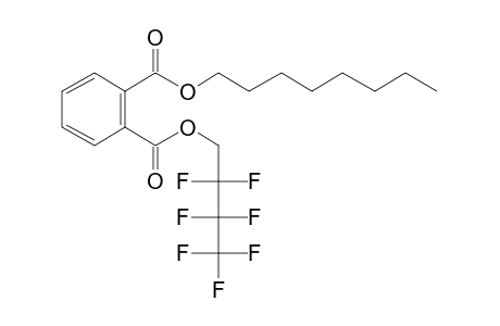 Phthalic acid, 2,2,3,3,4,4,4-heptafluorobutyl octyl ester