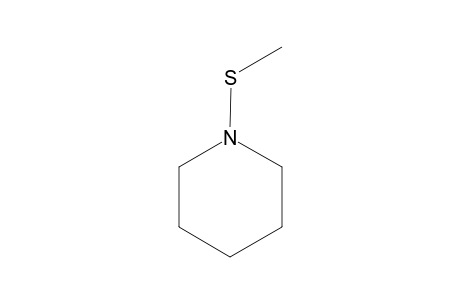 1-Methylthio-piperidine