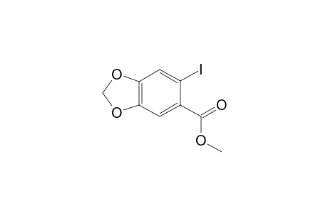 Methyl 6-Iodobenzo[d][1,3]dioxole-5-carboxylate