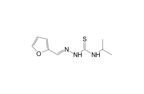 2-furaldehyde, 4-isopropyl-3-thiosemicarbazone