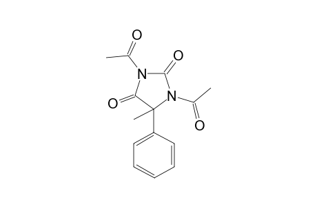 5-Methyl-5-phenylhydantoin diacetate