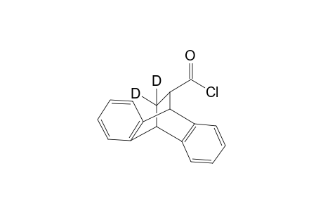 12,12-Dideuterio-9,10-dihydro-9,10-ethanoanthracene-11-carbonyl chloride