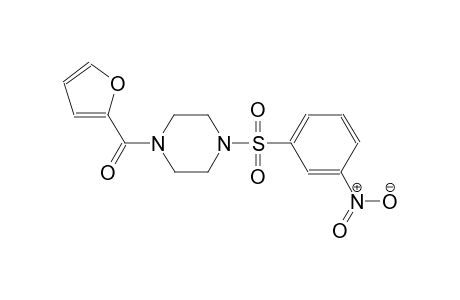 Furan-2-yl-[4-(3-nitro-benzenesulfonyl)-piperazin-1-yl]-methanone