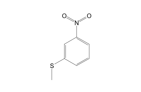 methyl m-nitrophenyl sulfide
