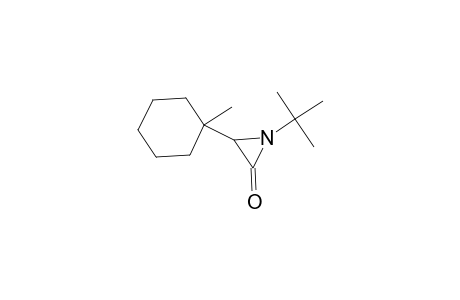 2-Aziridinone, 1-tert-butyl-3-(1-methylcyclohexyl)-