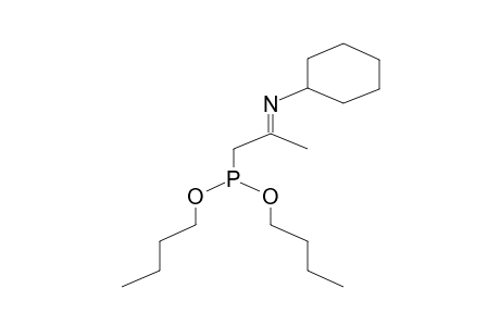 O,O-DIBUTYL(BETA-METHYL-BETA-CYCLOHEXYLIMINOETHYL)PHOSPHONITE