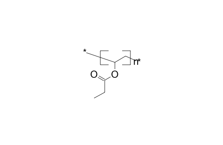 Poly(vinyl propionate)