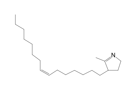 3,4-Dihydro-5-methyl-4-[(7Z)-pentadecenyl]-2H-pyrrole