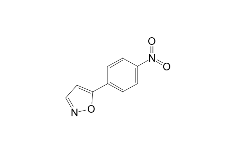 5-(4-Nitrophenyl)isoxazole