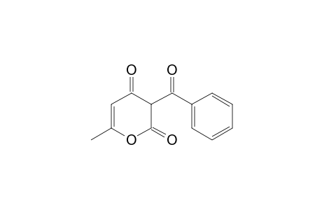 2-Benzoyl-5-hydroxy-3-oxo-.delta.-lactone-4-hexenoic acid