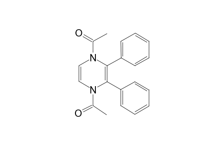 1,4-DIACETYL-1,4-DIHYDRO-2,3-DIPHENYLPYRAZINE