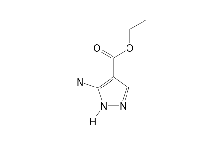3-aminopyrazole-4-carboxylic acid, ethyl ester