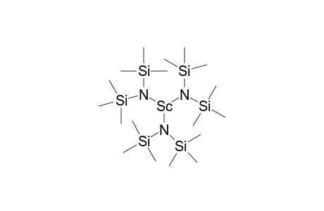 Silanamine, 1,1,1-trimethyl-N-(trimethylsilyl)-, scandium(3+) salt