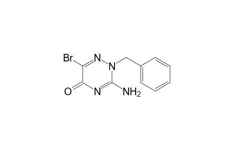 3-AMINO-2-BENZYL-6-BROMO-1,2,4-TRIAZIN-5(2H)-ONE
